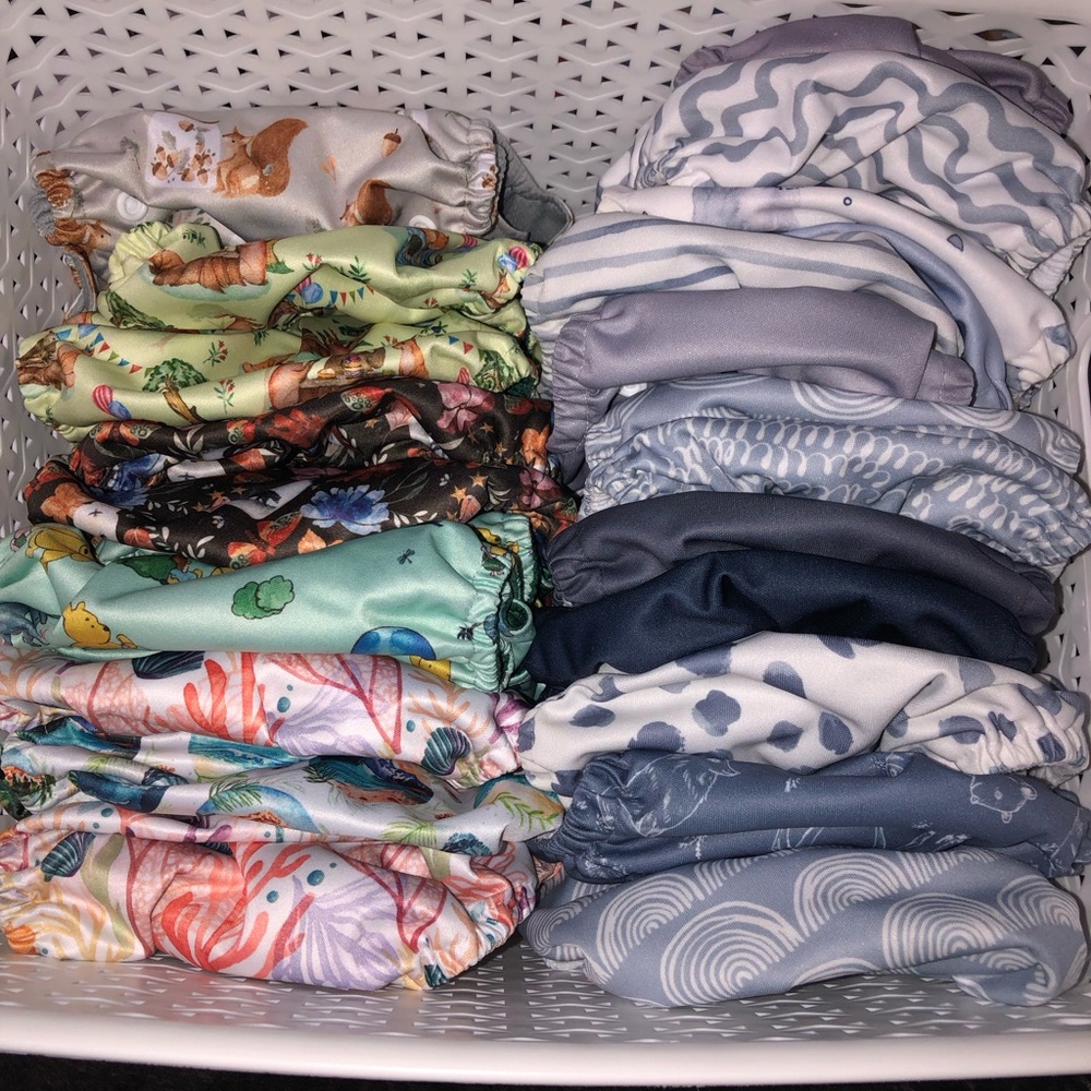 36 Pocket Diapers